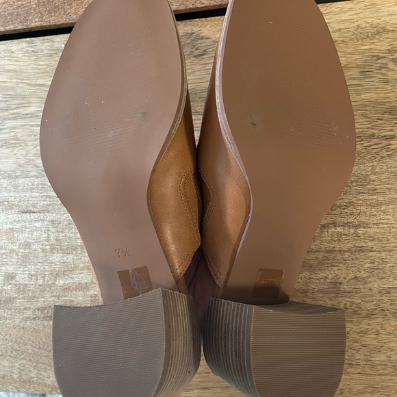 Madewell heels with open back (never worn before) - Picture 3 of 4